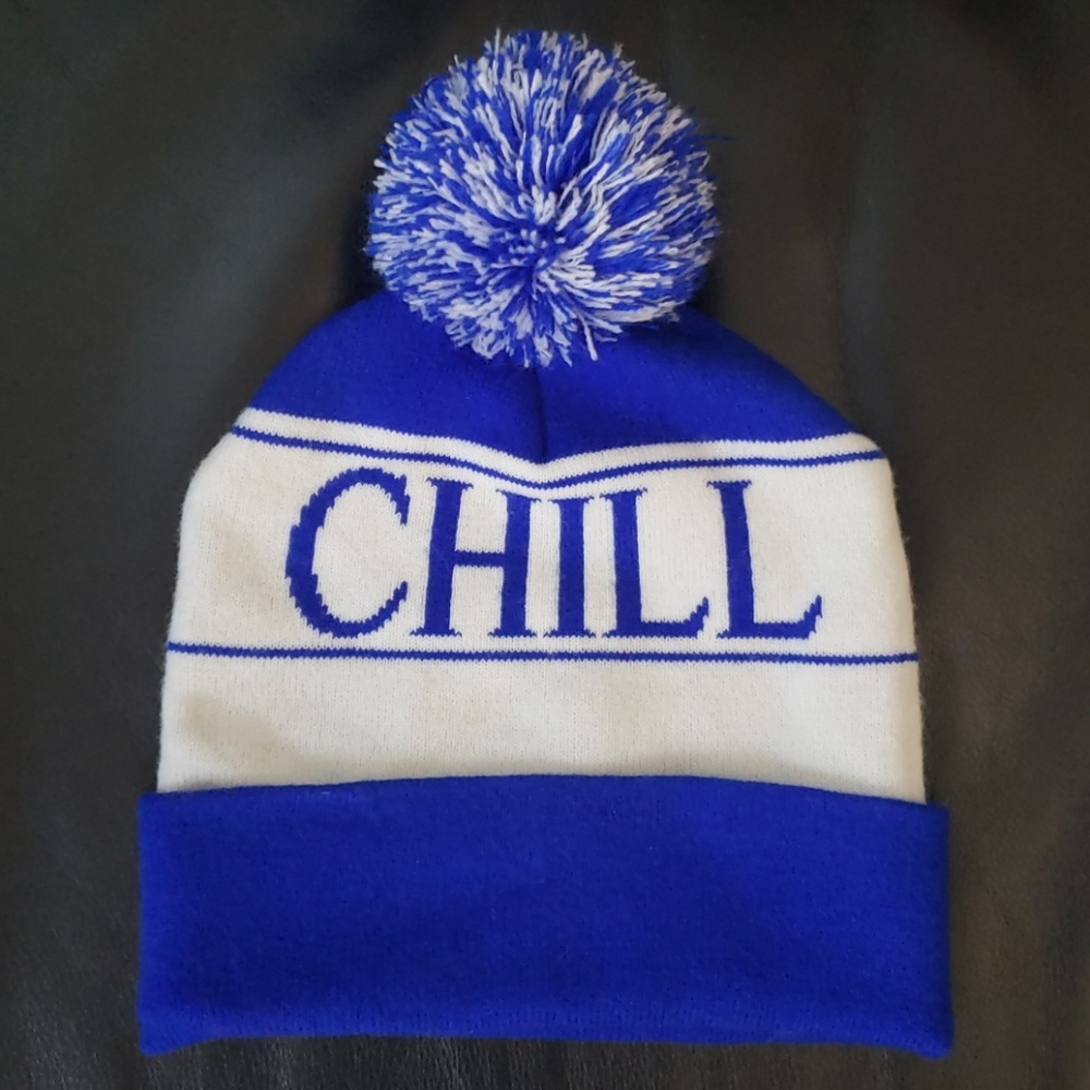 'Chill' beanie.